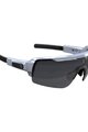 BBB Cycling sunglasses - COMMANDER - white