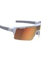 BBB Cycling sunglasses - FUSE - white/orange