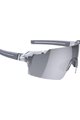 BBB Cycling sunglasses - FULLVIEW HC - silver