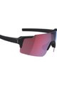 BBB Cycling sunglasses - FULLVIEW HC - red/black