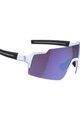 BBB Cycling sunglasses - FULLVIEW HC - white/blue