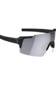 BBB Cycling sunglasses - FULLVIEW HC - silver/black
