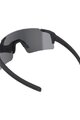 BBB Cycling sunglasses - FULLVIEW HC - silver/black