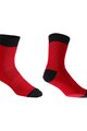 BBB Cyclingclassic socks - THERMOFEET - red