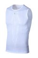 BBB Cycling sleeve less t-shirt - MESHLAYER - white