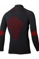 BBB Cycling long sleeve t-shirt - FIRLAYER - red/black
