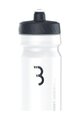 BBB Cycling water bottle - COMPTANK 3.0 550 ML - black/transparent