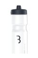 BBB Cycling water bottle - COMPTANK XL 3.0 750 ML - black/transparent