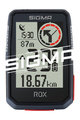 SIGMA SPORT tachometer - ROX 2.0 - black