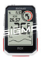SIGMA SPORT tachometer - ROX 4.0 - black