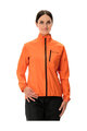 VAUDE waterproof jacket - DROP III - orange