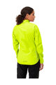 VAUDE waterproof jacket - DROP III - yellow