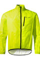 VAUDE waterproof jacket - DROP III - yellow