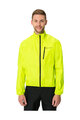 VAUDE waterproof jacket - DROP III - yellow