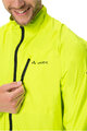 VAUDE waterproof jacket - DROP III - yellow