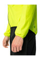 VAUDE waterproof jacket - DROP III - yellow