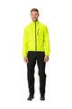 VAUDE waterproof jacket - DROP III - yellow