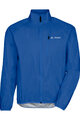 VAUDE waterproof jacket - DROP III - blue