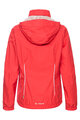 VAUDE waterproof jacket - ESCAPE BIKE LIGHT - red