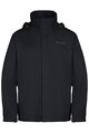 VAUDE waterproof jacket - ESCAPE BIKE LIGHT - black
