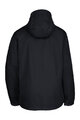 VAUDE waterproof jacket - ESCAPE BIKE LIGHT - black