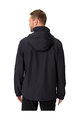 VAUDE waterproof jacket - ESCAPE BIKE LIGHT - black