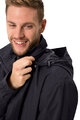 VAUDE waterproof jacket - ESCAPE BIKE LIGHT - black