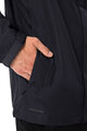 VAUDE waterproof jacket - ESCAPE BIKE LIGHT - black