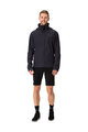 VAUDE waterproof jacket - ESCAPE BIKE LIGHT - black