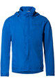 VAUDE waterproof jacket - ESCAPE BIKE LIGHT - blue