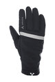 VAUDE Cycling long-finger gloves - HANKO - black