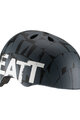 LEATT Cycling helmet - MTB URBAN 1.0 JUNIOR - black/white