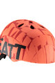 LEATT Cycling helmet - MTB URBAN 1.0 JUNIOR - red/black