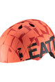 LEATT Cycling helmet - MTB URBAN 1.0 JUNIOR - red/black