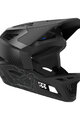 LEATT Cycling helmet - MTB GRAVITY 6.0 CARBON - black
