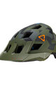 LEATT Cycling helmet - MTB ALL MOUNTAIN 1.0 JUNIOR - green