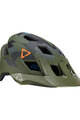 LEATT Cycling helmet - MTB ALL MOUNTAIN 1.0 JUNIOR - green