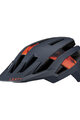 LEATT Cycling helmet - MTB TRAIL 3.0 - black/red