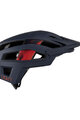 LEATT Cycling helmet - MTB TRAIL 3.0 - black/red