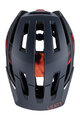 LEATT Cycling helmet - MTB TRAIL 3.0 - black/red