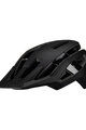 LEATT Cycling helmet - MTB TRAIL 3.0 - black