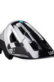 LEATT Cycling helmet - MTB ALL MOUNTAIN 4.0 - white/black