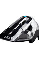 LEATT Cycling helmet - MTB ALL MOUNTAIN 4.0 - white/black
