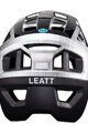 LEATT Cycling helmet - MTB ALL MOUNTAIN 4.0 - white/black