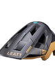 LEATT Cycling helmet - MTB ALL MOUNTAIN 4.0 - black/yellow