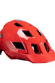 LEATT Cycling helmet - MTB ALL MOUNTAIN 1.0 - red