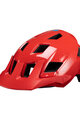 LEATT Cycling helmet - MTB ALL MOUNTAIN 1.0 - red