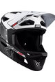 LEATT Cycling helmet - MTB GRAVITY 6.0 CARBON - white/black