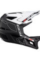LEATT Cycling helmet - MTB GRAVITY 6.0 CARBON - white/black