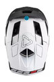LEATT Cycling helmet - MTB GRAVITY 6.0 CARBON - white/black